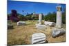 Agora, Kos, Dodecanese, Greek Islands, Greece, Europe-null-Mounted Photographic Print