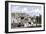 Agora, or Market Area, of Ancient Athens, with a Backdrop of the Acropolis-null-Framed Giclee Print