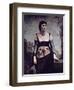 Agostina, 1866-Jean-Baptiste-Camille Corot-Framed Giclee Print