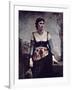 Agostina, 1866-Jean-Baptiste-Camille Corot-Framed Giclee Print