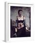 Agostina, 1866-Jean-Baptiste-Camille Corot-Framed Giclee Print