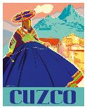 Cuzco, Peru - Machu Picchu-Agostinelli-Laminated Art Print