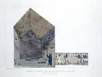 Great Chamber in the Second Pyramid of Ghizeh, Egypt, 1820-Agostino Aglio-Giclee Print