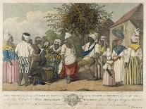 A Planter and His Wife, Attended by a Servant, c.1780-Agostino Brunias-Giclee Print