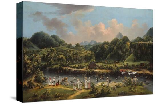 Stretched Canvas Print, , large