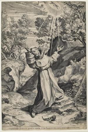Saint Francis Recieving the Stigmata, 1586
