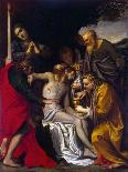 The Annunciation-Agostino Carracci-Giclee Print
