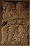 Cherub Coat-Of-Arms Holder-Agostino Di Duccio-Giclee Print
