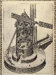 Windmill-Agostino Ramelli-Laminated Giclee Print