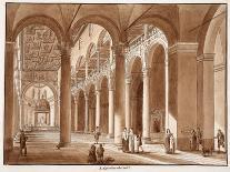 Interior of St. Peter's Basilica, 1833-Agostino Tofanelli-Giclee Print