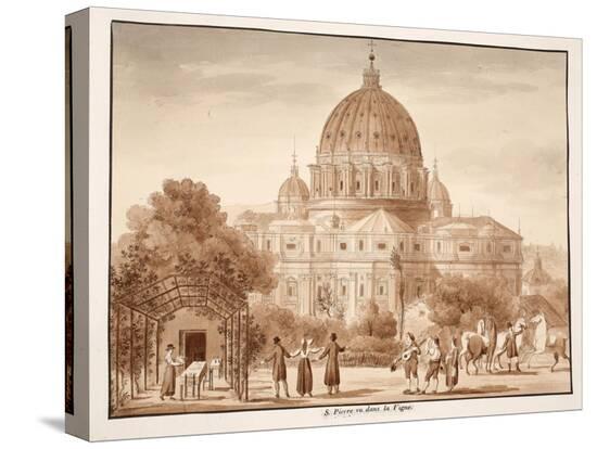 Stretched Canvas Print, , large