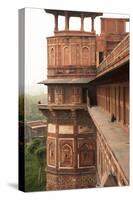 Agra Fort, Agra, Uttar Pradesh, India.-Inger Hogstrom-Stretched Canvas