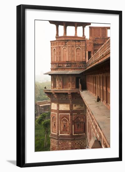 Agra Fort, Agra, Uttar Pradesh, India.-Inger Hogstrom-Framed Photographic Print
