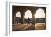 Agra Fort at Sunset, UNESCO World Heritage Site, Agra, Uttar Pradesh, India, Asia-Ben Pipe-Framed Photographic Print