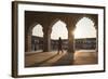 Agra Fort at Sunset, UNESCO World Heritage Site, Agra, Uttar Pradesh, India, Asia-Ben Pipe-Framed Photographic Print