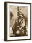 Agra, India - Lady Sitar Player-null-Framed Photographic Print