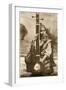 Agra, India - Lady Sitar Player-null-Framed Photographic Print