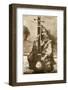 Agra, India - Lady Sitar Player-null-Framed Photographic Print