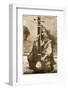 Agra, India - Lady Sitar Player-null-Framed Photographic Print