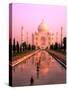 Agra, India, Wonder of the Taj Mahal-Bill Bachmann-Stretched Canvas