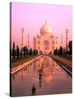 Agra, India, Wonder of the Taj Mahal-Bill Bachmann-Stretched Canvas