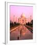 Agra, India, Wonder of the Taj Mahal-Bill Bachmann-Framed Premium Photographic Print