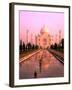 Agra, India, Wonder of the Taj Mahal-Bill Bachmann-Framed Premium Photographic Print