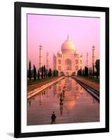 Agra, India, Wonder of the Taj Mahal-Bill Bachmann-Framed Premium Photographic Print