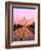 Agra, India, Wonder of the Taj Mahal-Bill Bachmann-Framed Photographic Print