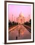 Agra, India, Wonder of the Taj Mahal-Bill Bachmann-Framed Photographic Print