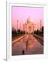 Agra, India, Wonder of the Taj Mahal-Bill Bachmann-Framed Photographic Print