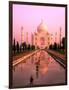 Agra, India, Wonder of the Taj Mahal-Bill Bachmann-Framed Photographic Print