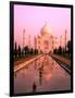 Agra, India, Wonder of the Taj Mahal-Bill Bachmann-Framed Photographic Print