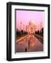 Agra, India, Wonder of the Taj Mahal-Bill Bachmann-Framed Photographic Print