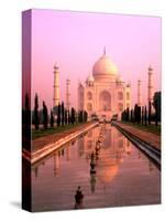 Agra, India, Wonder of the Taj Mahal-Bill Bachmann-Stretched Canvas