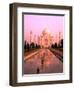 Agra, India, Wonder of the Taj Mahal-Bill Bachmann-Framed Premium Photographic Print