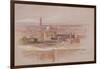Agra Mosque, Cairo-Edward Lear-Framed Giclee Print