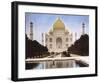 Agra, Taj-Mahal, 1906-Waldemar Abegg-Framed Premium Giclee Print