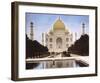 Agra, Taj-Mahal, 1906-Waldemar Abegg-Framed Premium Giclee Print