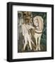 Agrarian Leader Zapata-Diego Rivera-Framed Art Print