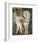 Agrarian Leader Zapata-Diego Rivera-Framed Art Print