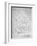 Agreement by Oliver Goldsmith to write for James Dodsley, 31st March 1763., 1899-Oliver Goldsmith-Framed Giclee Print