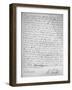 Agreement by Oliver Goldsmith to write for James Dodsley, 31st March 1763., 1899-Oliver Goldsmith-Framed Giclee Print