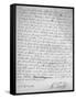 Agreement by Oliver Goldsmith to write for James Dodsley, 31st March 1763., 1899-Oliver Goldsmith-Framed Stretched Canvas