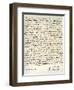 Agreement by Oliver Goldsmith to Write for James Dodsley, 31st March 1763-Oliver Goldsmith-Framed Giclee Print