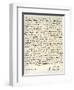 Agreement by Oliver Goldsmith to Write for James Dodsley, 31st March 1763-Oliver Goldsmith-Framed Giclee Print