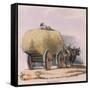 Agricultural, C 1845-Robert Kent Thomas-Framed Stretched Canvas