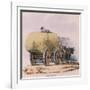 Agricultural, C 1845-Robert Kent Thomas-Framed Giclee Print