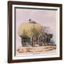 Agricultural, C 1845-Robert Kent Thomas-Framed Giclee Print