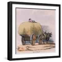 Agricultural, C 1845-Robert Kent Thomas-Framed Giclee Print